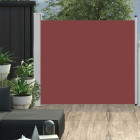 Auvent latéral rétractable de patio 100x300 cm - Couleur au choix