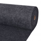 Tapis strié pour exposition 1,2x15 m anthracite