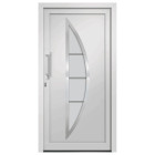 Porte d'entrée blanc 98x200 cm