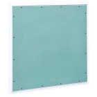 Panneau d'accès cadre en aluminium plaque de plâtre 600x600 mm