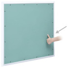 Panneau d'accès cadre en aluminium plaque de plâtre 600x600 mm