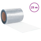 Rouleau de rideau en bande pvc 3 mm x 300 mm 25 m