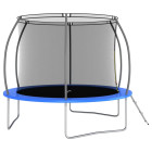 Ensemble de trampoline rond 305x76 cm 150 kg