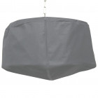 Housse pour chauffage suspendu artix corda gris