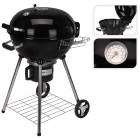 Barbecue sous forme de bouilloire 68 x 57 x 99 cm ProGarden