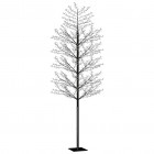 Sapin de Noël 2000 LED blanc froid Cerisier en fleurs 500 cm
