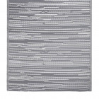 Tapis d'extérieur gris 160x230 cm pp