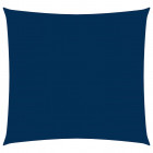 Voile de parasol tissu oxford carré 3x3 m bleu