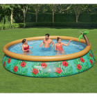 Ensemble de piscine gonflable paradise palms 457x84 cm