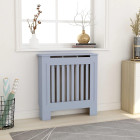 Cache-radiateur mdf gris 78 cm