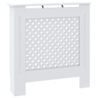 Cache-radiateur mdf blanc 78 cm