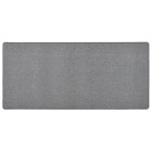 Tapis de couloir gris foncé 80x150 cm