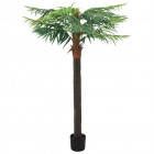 Palmier phoenix artificiel avec pot 215 cm vert