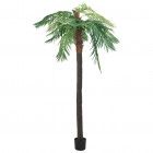 Palmier phoenix artificiel avec pot 305 cm vert
