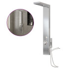 Système de panneau de douche système de panneau de salle de bain douche mitigeur pluie maison intérieur acier inoxydable carré 