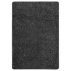 Tapis shaggy antidérapant gris 120x170 cm