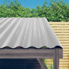 Panneaux de toit 12 pcs acier enduit de poudre 80x36 cm - Couleur au choix