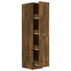 Armoire apothicaire 30x42,5x150 cm bois d'ingénierie - Couleur au choix