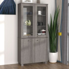 Buffet hamar bois massif de pin gris clair