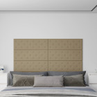 Panneaux muraux 12 pcs 90x30 cm similicuir 3,24 m² - Couleur au choix