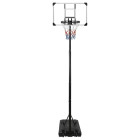 Support de basket-ball transparent 280-350 cm polycarbonate