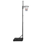 Support de basket-ball transparent 280-350 cm polycarbonate