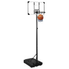 Support de basket-ball transparent 235-305 cm polycarbonate