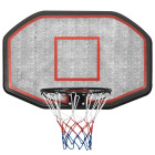 Panneau de basket-ball noir 109x71x3 cm polyéthylène