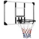 Panneau de basket-ball transparent 90x60x2,5 cm polycarbonate