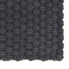 Tapis rectangulaire 120x180 cm coton - Couleur au choix