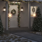 Lumière de Noël avec piquet LED pliable 57 cm - Couleur au choix