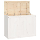 Boîte à linge 88,5x44x66 cm bois massif de pin - Couleur au choix