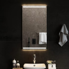 Miroir de salle de bain à led 50x90 cm