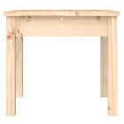 Banc de jardin d'extérieur terrasse 50 x 44 x 45 cm bois massif de pin - Couleur au choix