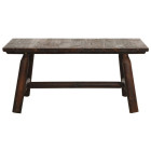 Table basse 90x50x41 cm bois massif d'épicéa