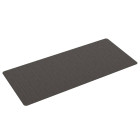 Tapis de couloir anthracite 80x180 cm