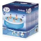 Piscine gonflable fast set rond 305 x 76 cm 57266