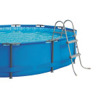 Échelle de piscine à 2 marches flowclear 84 cm 58430