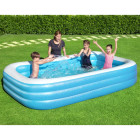 Piscine gonflable 305x183x56 cm