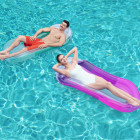 Chaise longue gonflable de piscine aqua lounge