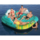 Île gonflable pour 5 personnes sunny lounge 291x265x83 cm