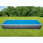 Couverture solaire de piscine rectangulaire 975x488 cm