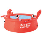 Piscine gonflable crabe heureux easy set 183x51 cm