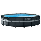 Piscine à cadre avec pompe à sable ultra xtr 549x132 cm