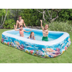 Piscine swim center family 305x183x56 cm design de vie marine