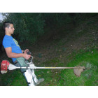 Pantalon protecteur de vibration pour travaux du jardin