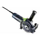 Système de tronçonnage à main levée festool dsc-ag 125 fh-plus - avec disque diamant ø 125 mm - 576552