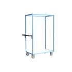 Servante multi-niveaux plateau bois 250 kg - Dimensions au choix