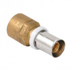 Raccord multicouche a sertir femelle fixe o16-1/2 fluxo