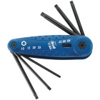 Combi 7 clés mâles Torx BOST - 888660